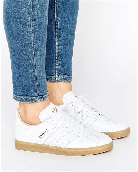 sneaker adidas weiß|white Adidas shoes.